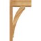 Ekena Millwork Thorton Block Rough Sawn Outlooker, Western Red Cedar, 6"W x 14"D x 26"H OUT06X14X26THR05RWR - alternate 4